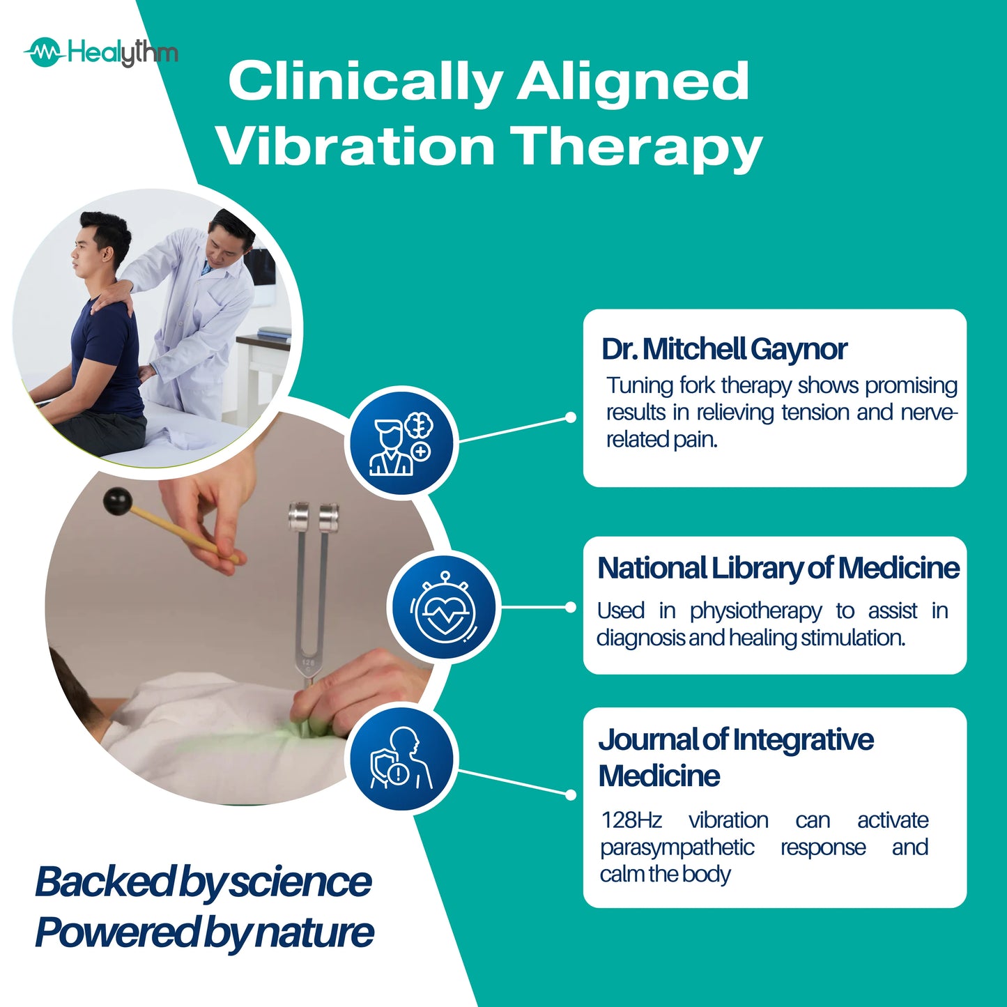 Healythm™ Fork – 128Hz Therapy