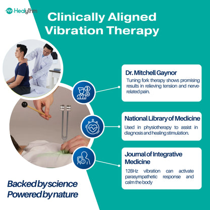 Healythm™ Fork – 128Hz Therapy