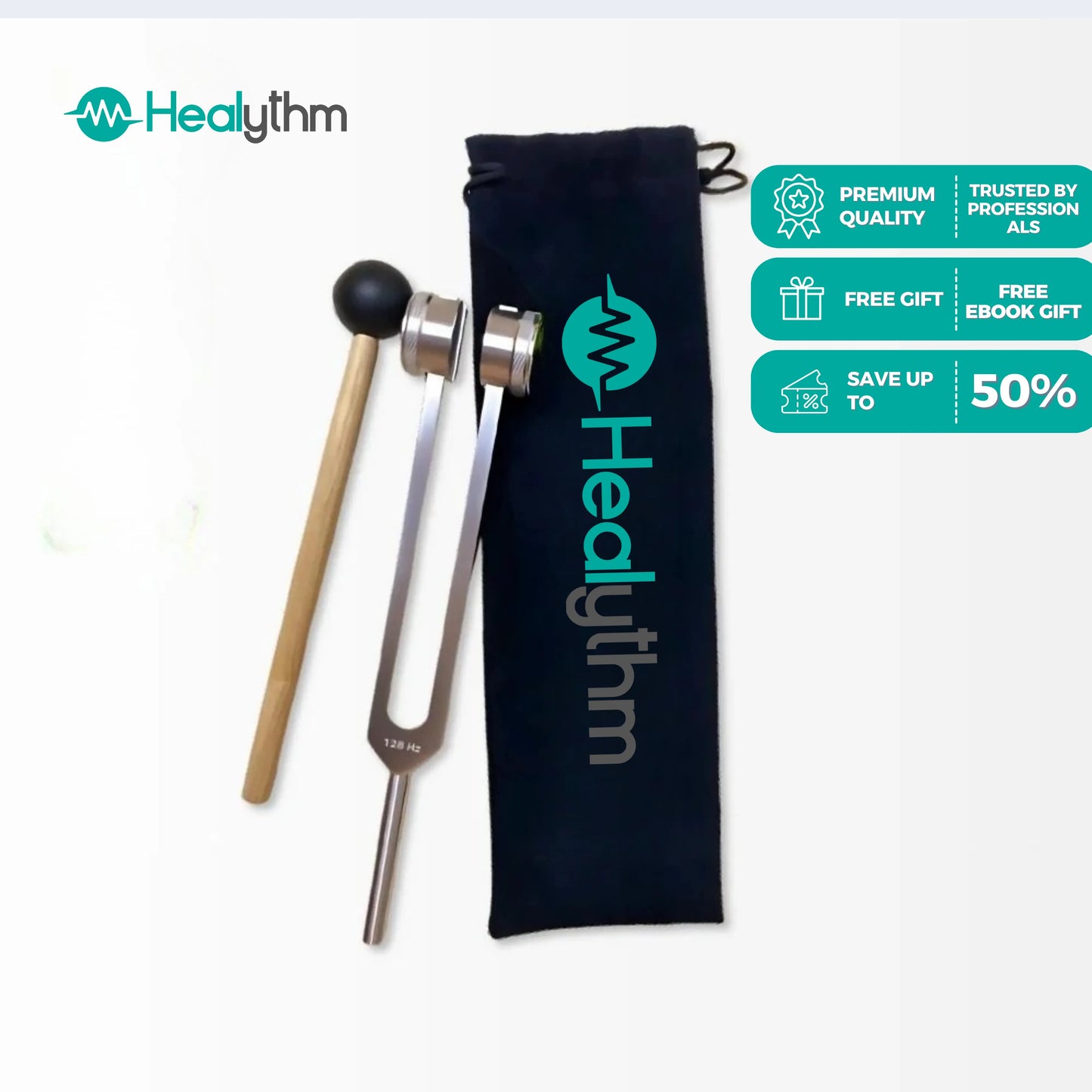 Healythm™ Fork – 128Hz Therapy