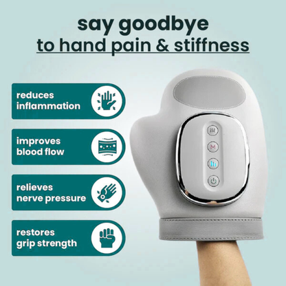 Healythm ™ Smart Hand Massager