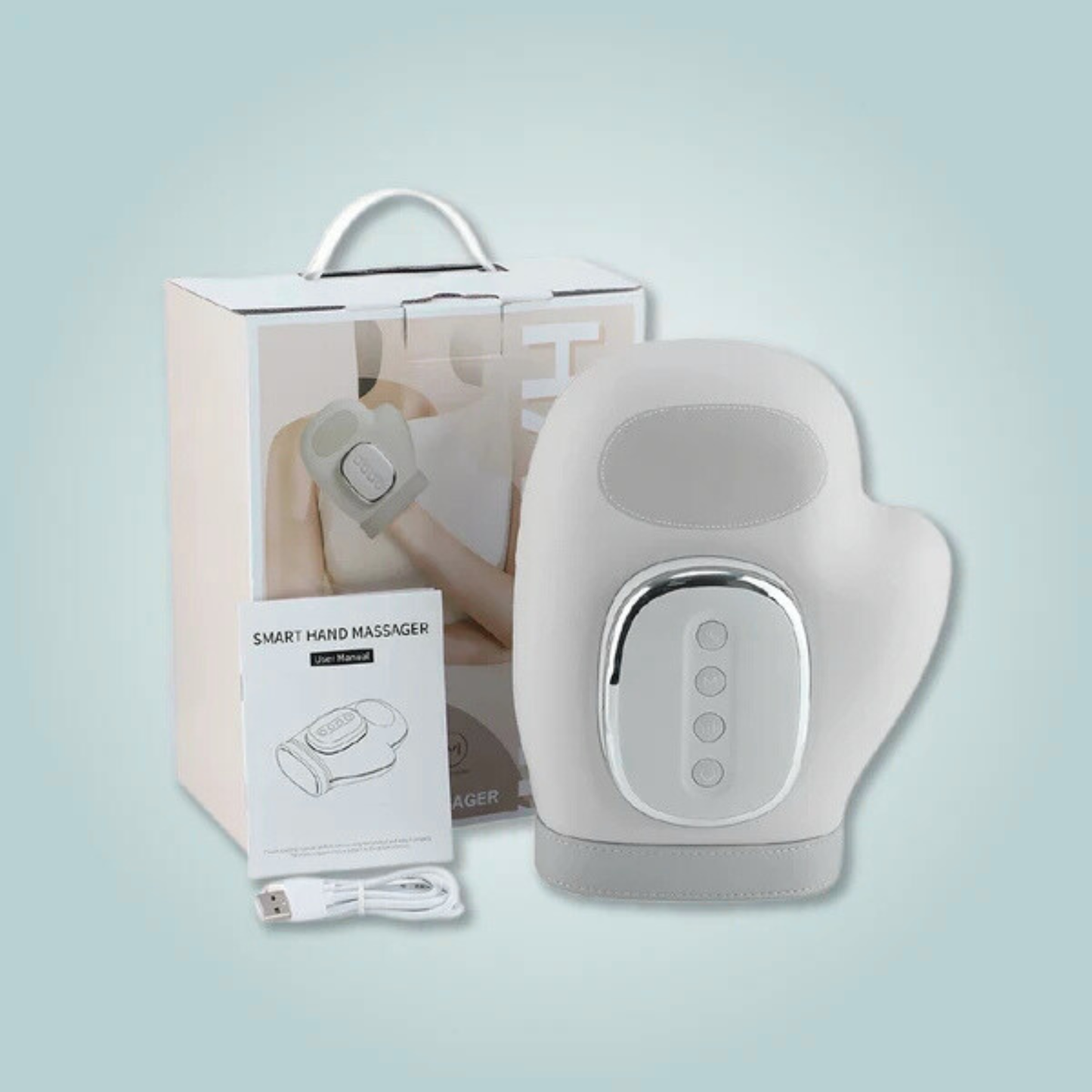 Healythm ™ Smart Hand Massager