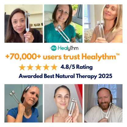 Healythm™ Fork – 128Hz Therapy