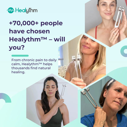 Healythm™ Fork – 128Hz Therapy